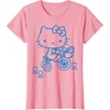 image:imageHello Kitty Retro Bike Ride Tee Shirt TShirtPink
