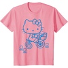 image:imageHello Kitty Retro Bike Ride Tee Shirt TShirtPink