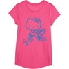 image:imageHello Kitty Retro Bike Ride Tee Shirt TShirtPink Heather