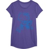 image:imageHello Kitty Retro Bike Ride Tee Shirt TShirtPurple Heather