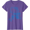 image:imageHello Kitty Retro Bike Ride Tee Shirt TShirtPurple Heather