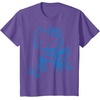 image:imageHello Kitty Retro Bike Ride Tee Shirt TShirtPurple Heather