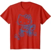 image:imageHello Kitty Retro Bike Ride Tee Shirt TShirtRed