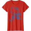image:imageHello Kitty Retro Bike Ride Tee Shirt TShirtRed