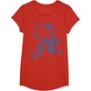 image:imageHello Kitty Retro Bike Ride Tee Shirt TShirtRed