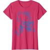 image:imageHello Kitty Retro Bike Ride Tee Shirt TShirtRed Heather