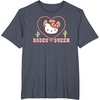 image:imageHello Kitty Rodeo Queen TShirtHeather Blue