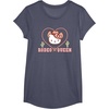 image:imageHello Kitty Rodeo Queen TShirtHeather Blue
