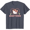 image:imageHello Kitty Rodeo Queen TShirtHeather Blue