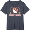 image:imageHello Kitty Rodeo Queen TShirtHeather Blue