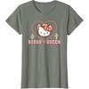 image:imageHello Kitty Rodeo Queen TShirtOlive Heather