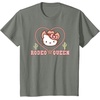 image:imageHello Kitty Rodeo Queen TShirtOlive Heather