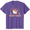 image:imageHello Kitty Rodeo Queen TShirtPurple Heather