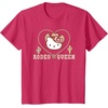 image:imageHello Kitty Rodeo Queen TShirtRed Heather