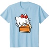 image:imageHello Kitty Slice of Pumpkin Pie TShirtBaby Blue
