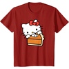 image:imageHello Kitty Slice of Pumpkin Pie TShirtCranberry Red