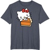 image:imageHello Kitty Slice of Pumpkin Pie TShirtHeather Blue