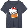 image:imageHello Kitty Slice of Pumpkin Pie TShirtHeather Blue