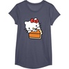 image:imageHello Kitty Slice of Pumpkin Pie TShirtHeather Blue