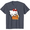 image:imageHello Kitty Slice of Pumpkin Pie TShirtHeather Blue