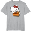 image:imageHello Kitty Slice of Pumpkin Pie TShirtHeather Grey
