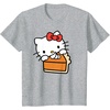 image:imageHello Kitty Slice of Pumpkin Pie TShirtHeather Grey