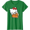 image:imageHello Kitty Slice of Pumpkin Pie TShirtKelly Green
