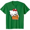 image:imageHello Kitty Slice of Pumpkin Pie TShirtKelly Green