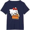 image:imageHello Kitty Slice of Pumpkin Pie TShirtNavy Blue