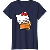 image:imageHello Kitty Slice of Pumpkin Pie TShirtNavy Blue