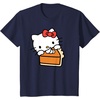image:imageHello Kitty Slice of Pumpkin Pie TShirtNavy Blue