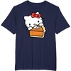 image:imageHello Kitty Slice of Pumpkin Pie TShirtNavy Blue