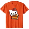 image:imageHello Kitty Slice of Pumpkin Pie TShirtOrange
