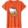 image:imageHello Kitty Slice of Pumpkin Pie TShirtOrange