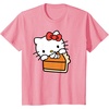 image:imageHello Kitty Slice of Pumpkin Pie TShirtPink