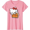 image:imageHello Kitty Slice of Pumpkin Pie TShirtPink