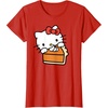 image:imageHello Kitty Slice of Pumpkin Pie TShirtRed