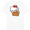image:imageHello Kitty Slice of Pumpkin Pie TShirtWhite