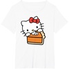 image:imageHello Kitty Slice of Pumpkin Pie TShirtWhite