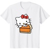 image:imageHello Kitty Slice of Pumpkin Pie TShirtWhite