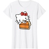 image:imageHello Kitty Slice of Pumpkin Pie TShirtWhite