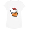 image:imageHello Kitty Slice of Pumpkin Pie TShirtWhite