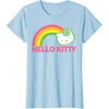 image:imageHello Kitty St Patricks Rainbow Tee Shirt TShirtBaby Blue