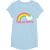 image:imageHello Kitty St Patricks Rainbow Tee Shirt TShirtBaby Blue