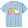 image:imageHello Kitty St Patricks Rainbow Tee Shirt TShirtBaby Blue