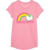 image:imageHello Kitty St Patricks Rainbow Tee Shirt TShirtPink