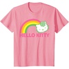 image:imageHello Kitty St Patricks Rainbow Tee Shirt TShirtPink