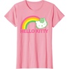 image:imageHello Kitty St Patricks Rainbow Tee Shirt TShirtPink