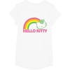 image:imageHello Kitty St Patricks Rainbow Tee Shirt TShirtWhite