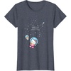 image:imageHello Kitty Star Space TShirtHeather Blue